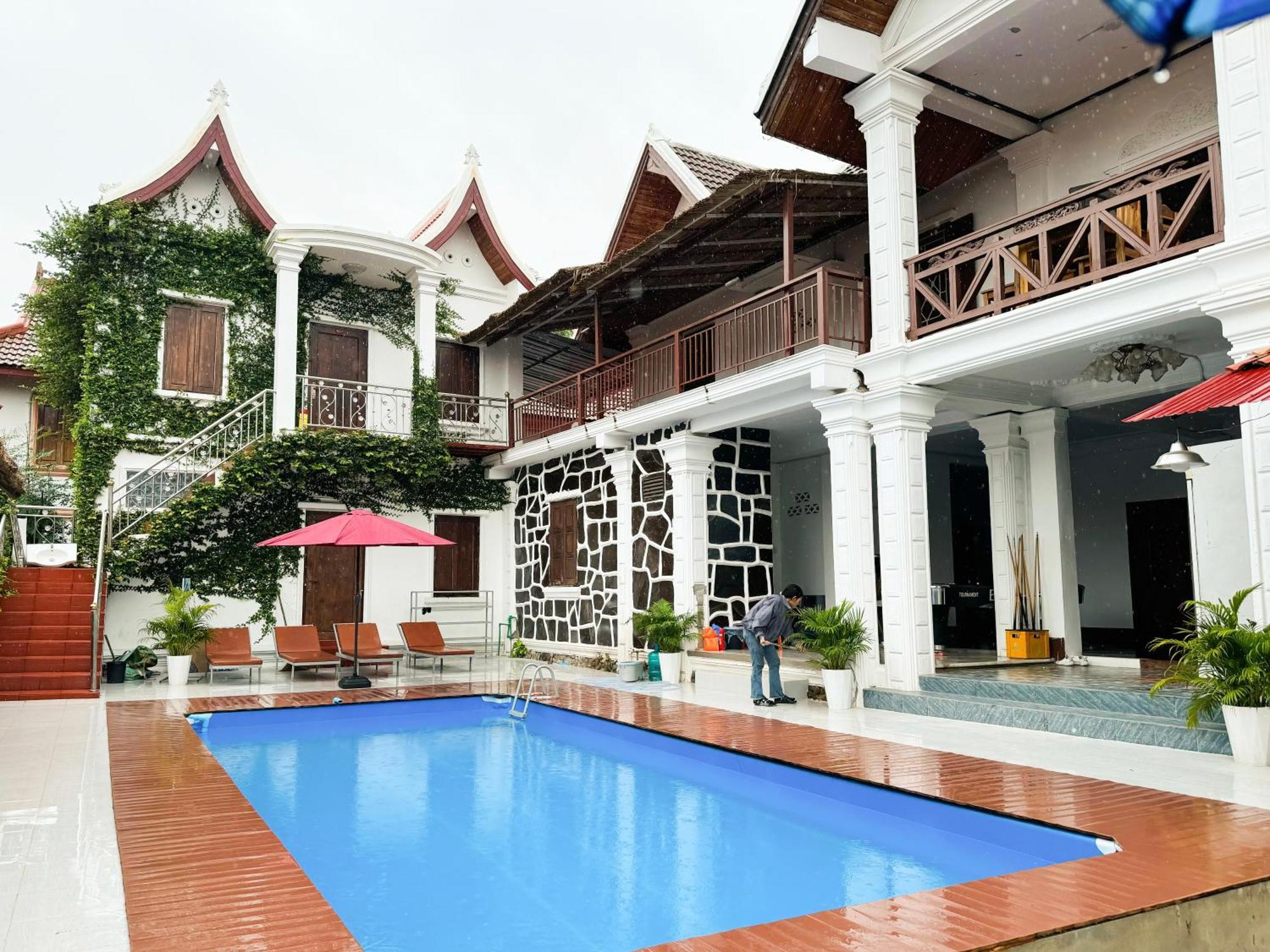 Sabai Sabai Backpackers Hostel Luang Prabang Exterior photo