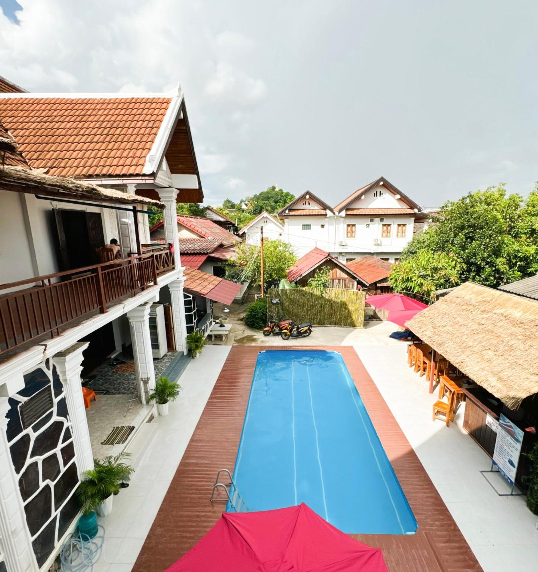 Sabai Sabai Backpackers Hostel Luang Prabang Exterior photo