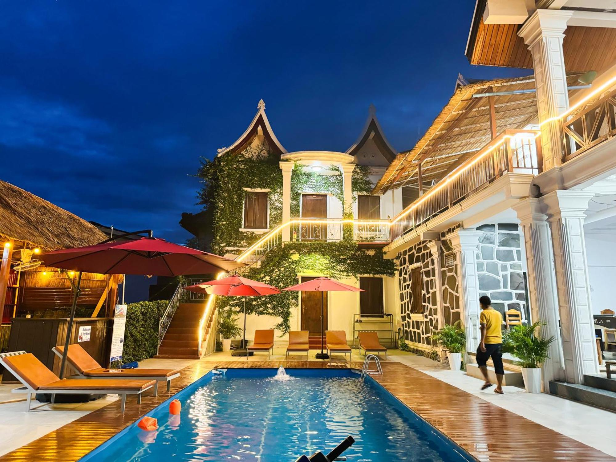 Sabai Sabai Backpackers Hostel Luang Prabang Exterior photo