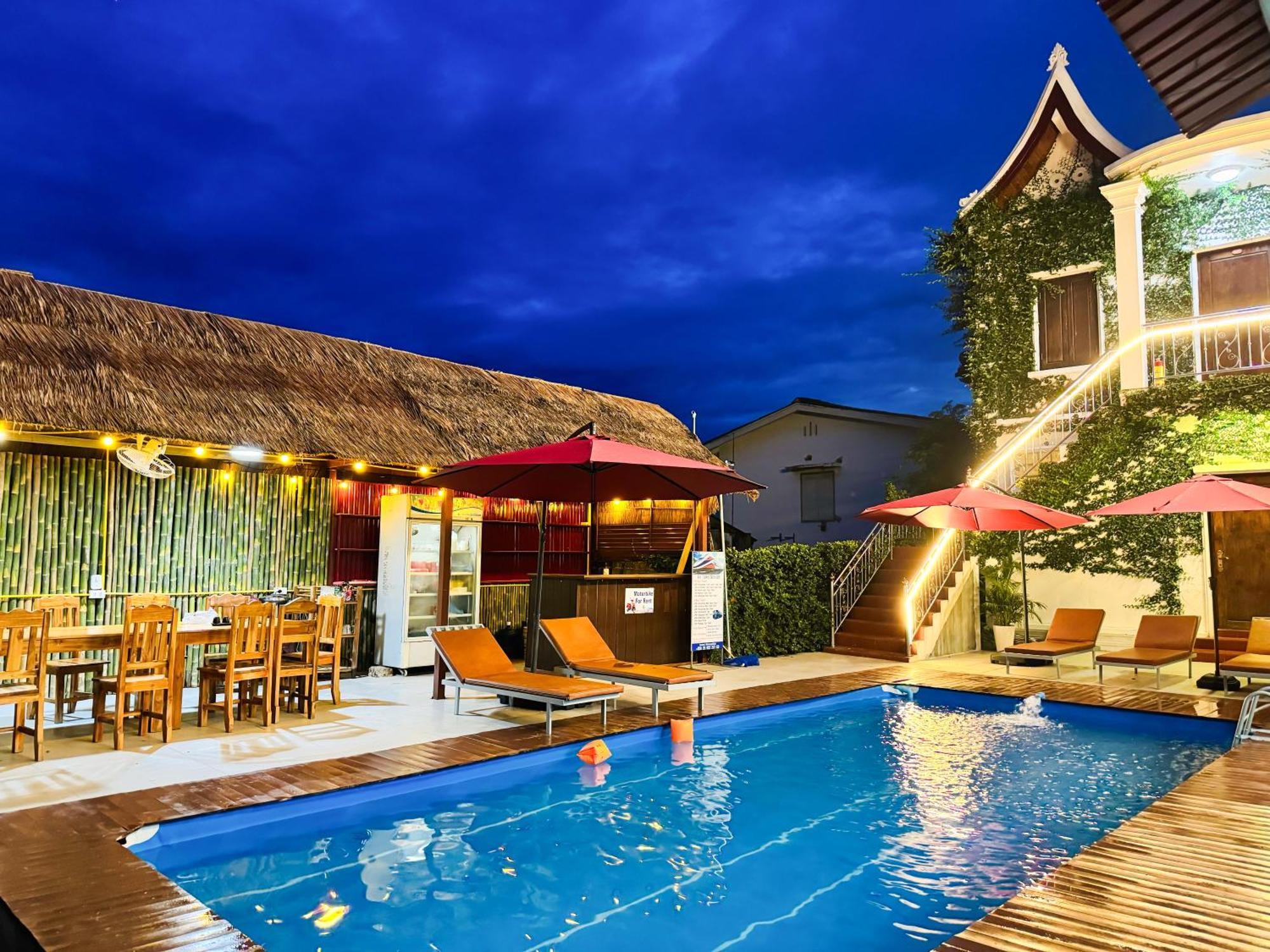 Sabai Sabai Backpackers Hostel Luang Prabang Exterior photo