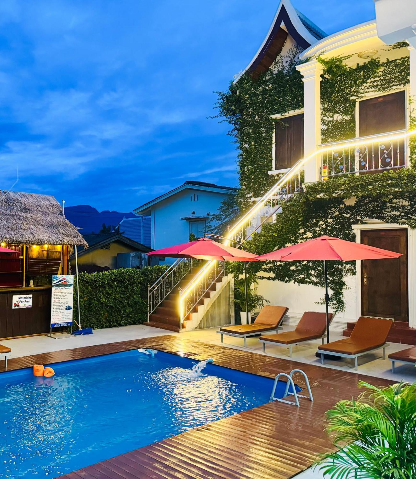 Sabai Sabai Backpackers Hostel Luang Prabang Exterior photo