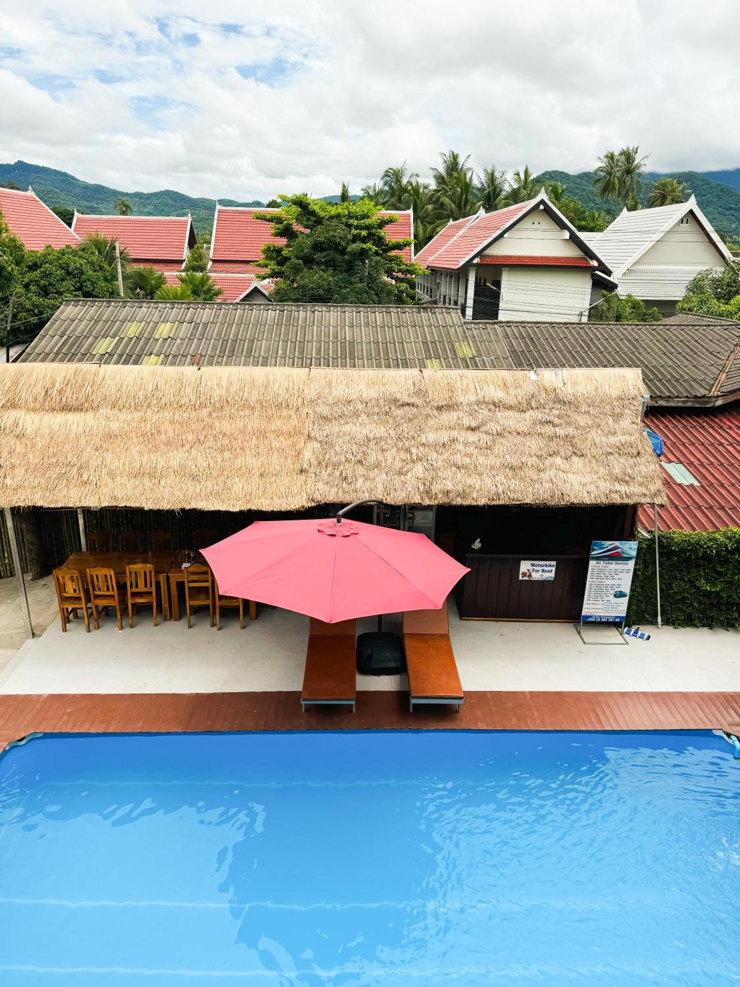 Sabai Sabai Backpackers Hostel Luang Prabang Exterior photo